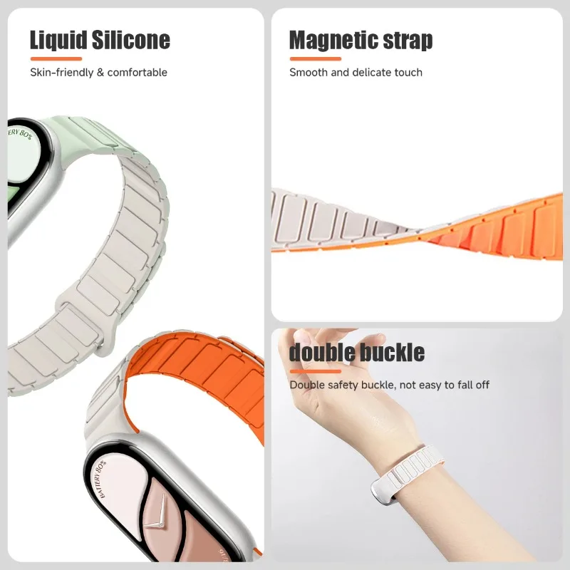 Silicone Strap for Xiaomi band - огляд і ціна Silicone Band Women