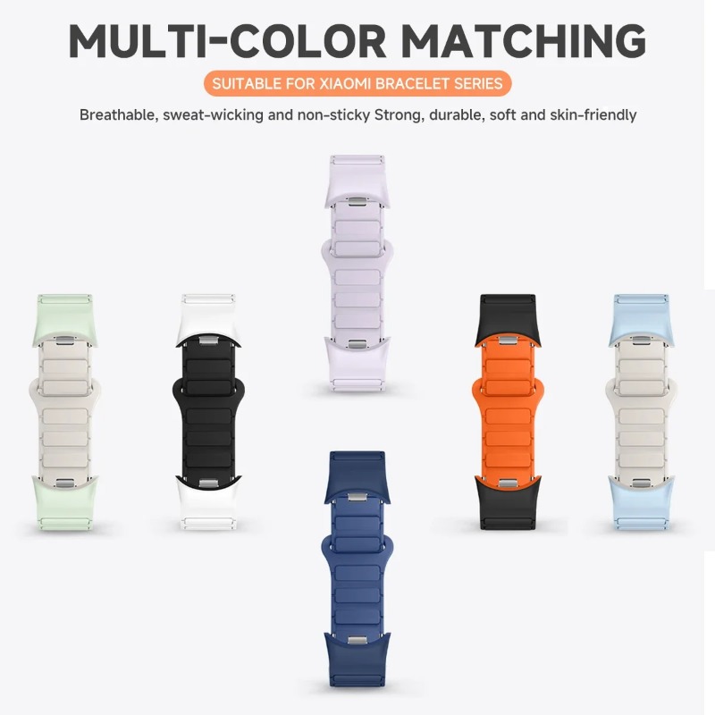 Silicone Strap for Xiaomi band - огляд і ціна Silicone Band Women