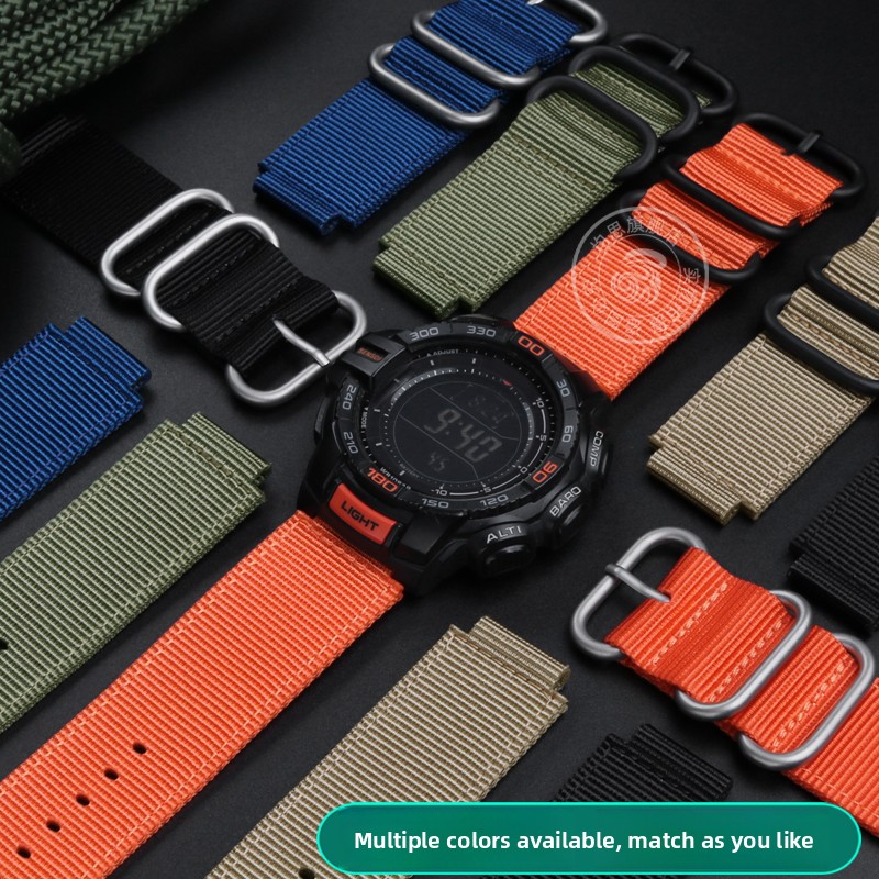 Nylon Watch Strap For Casio G- - огляд і ціна Casio Watch G-Shock Dw-5600