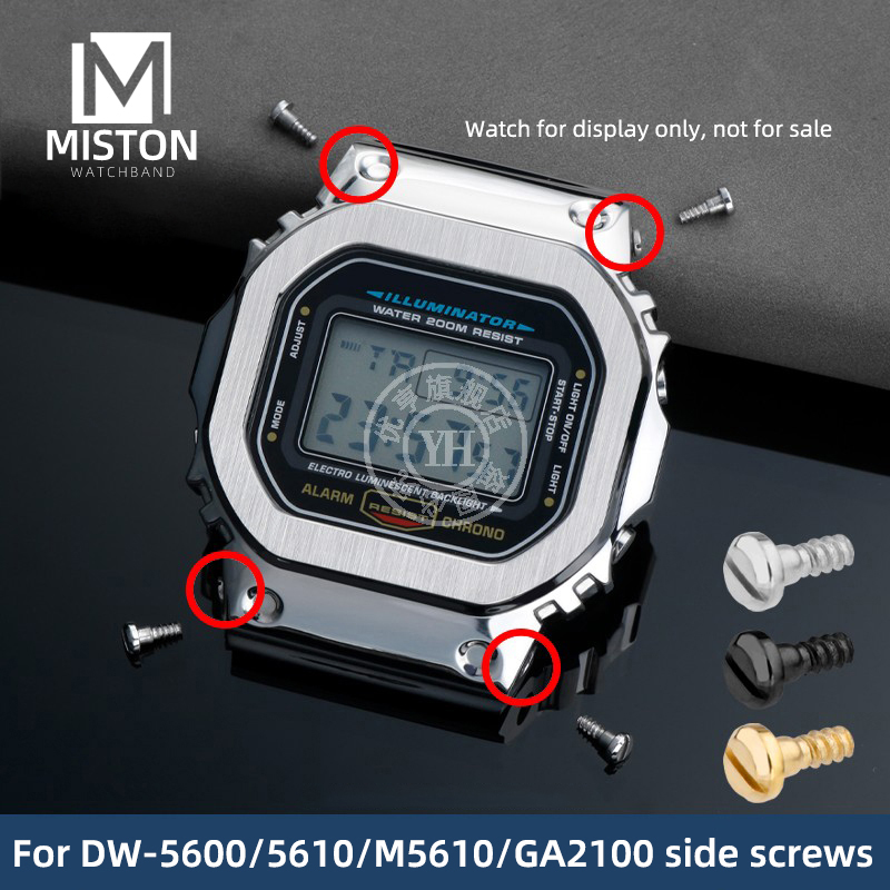 Bezel screws for G-Shock DW560 - огляд і ціна Casio Watch G-Shock Ga-2100
