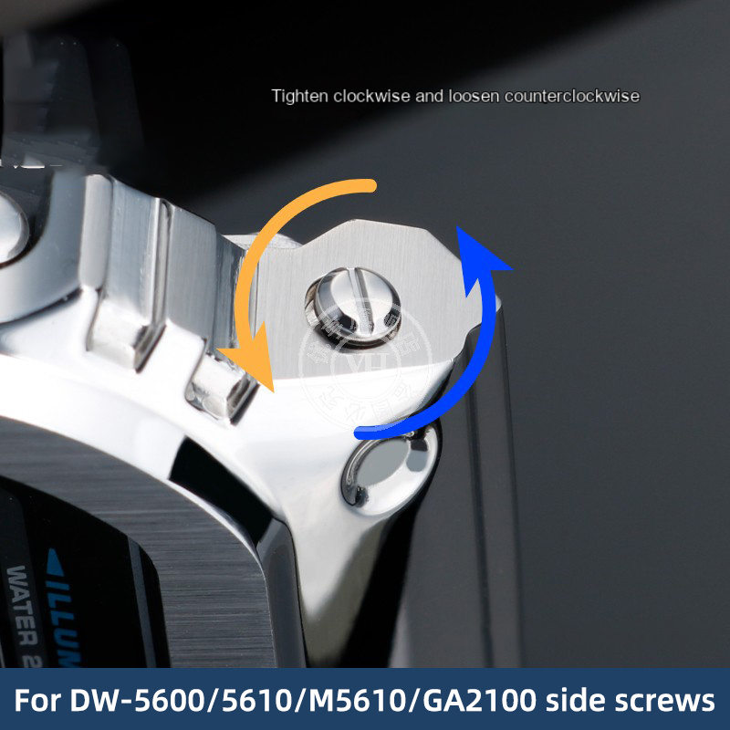 Bezel screws for G-Shock DW560 - огляд і ціна Casio Watch G-Shock Ga-2100