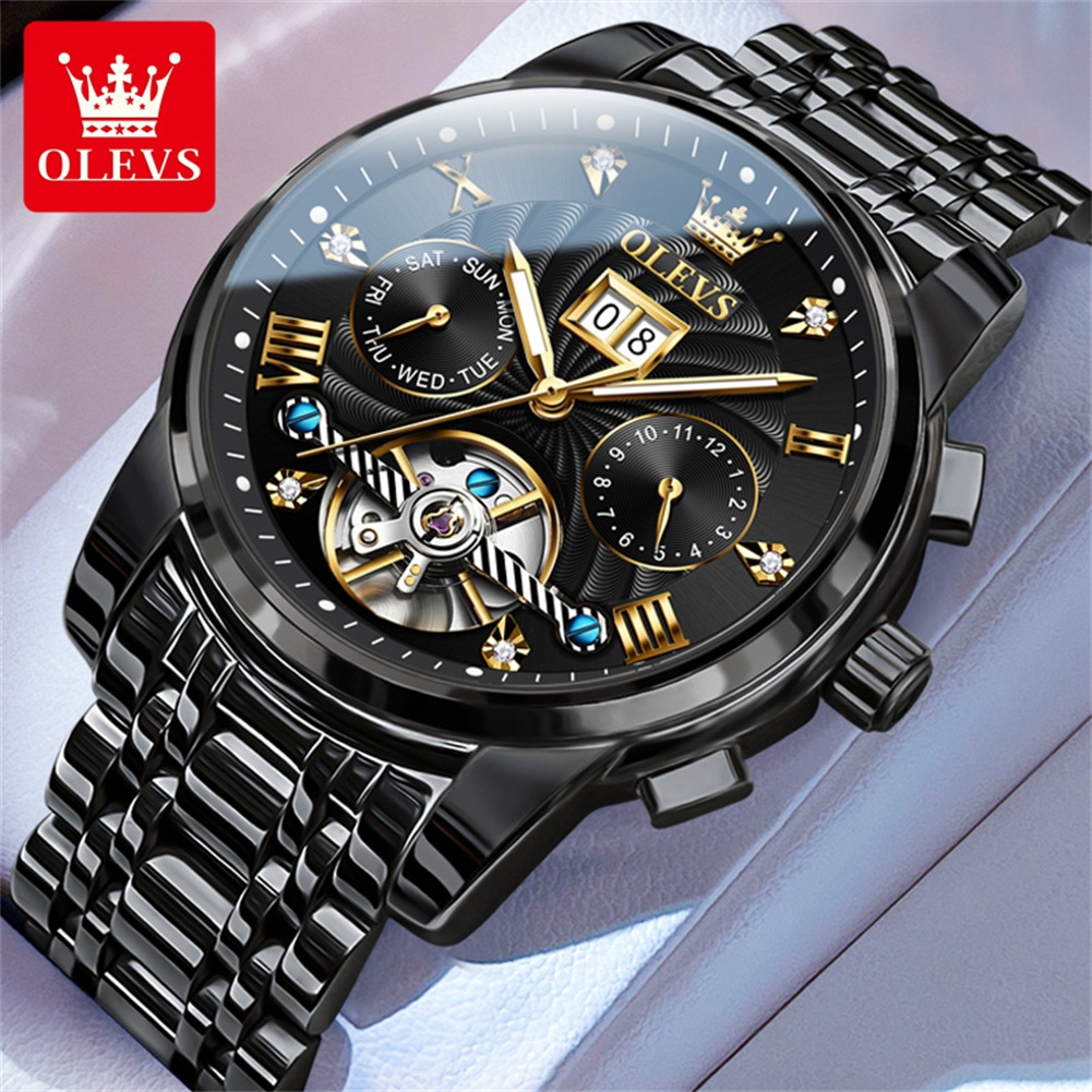 OLEVS Classic Men's Watches To - огляд і ціна Rolex Watch Datejust