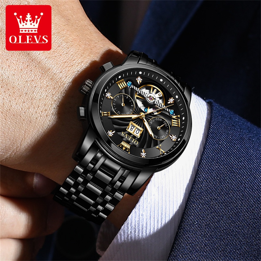 OLEVS Classic Men's Watches To - огляд і ціна Rolex Watch Datejust