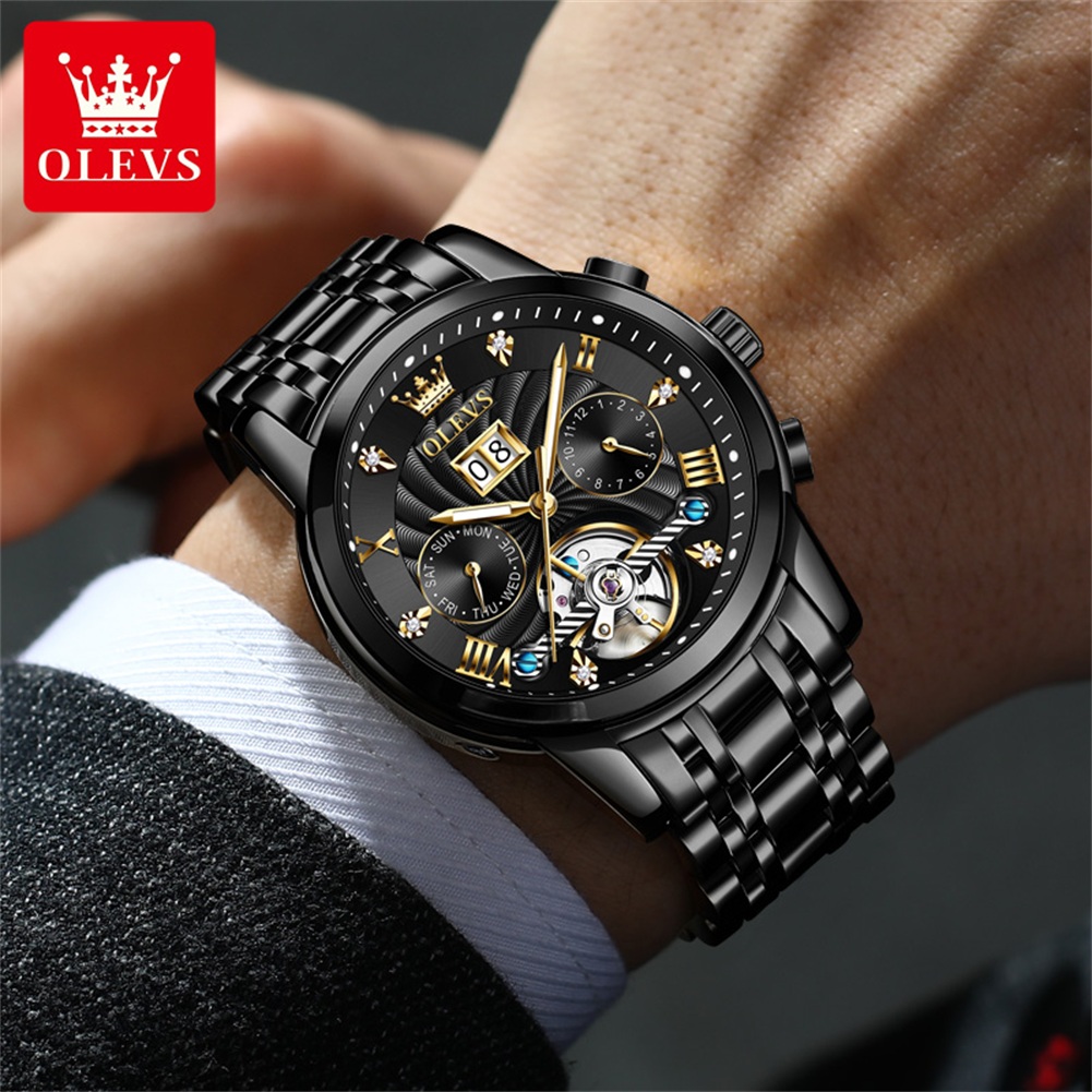 OLEVS Classic Men's Watches To - огляд і ціна Rolex Watch Datejust