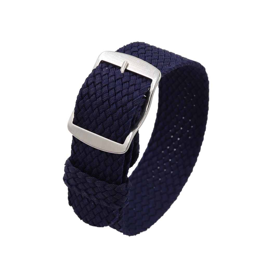 Watchband 18 20 22mm For Perlo - огляд і ціна Perlon Strap Woven