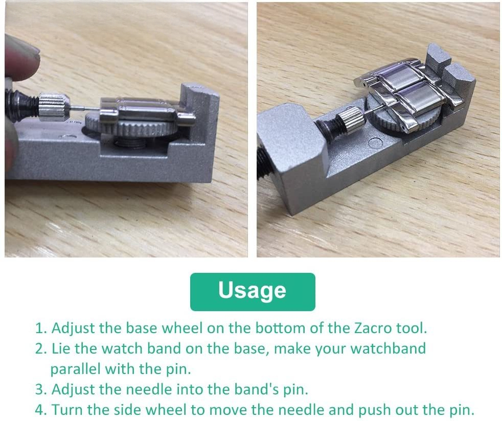 Watch Band Strap Link Pin Remo - огляд і ціна Spring Bar Tool Set