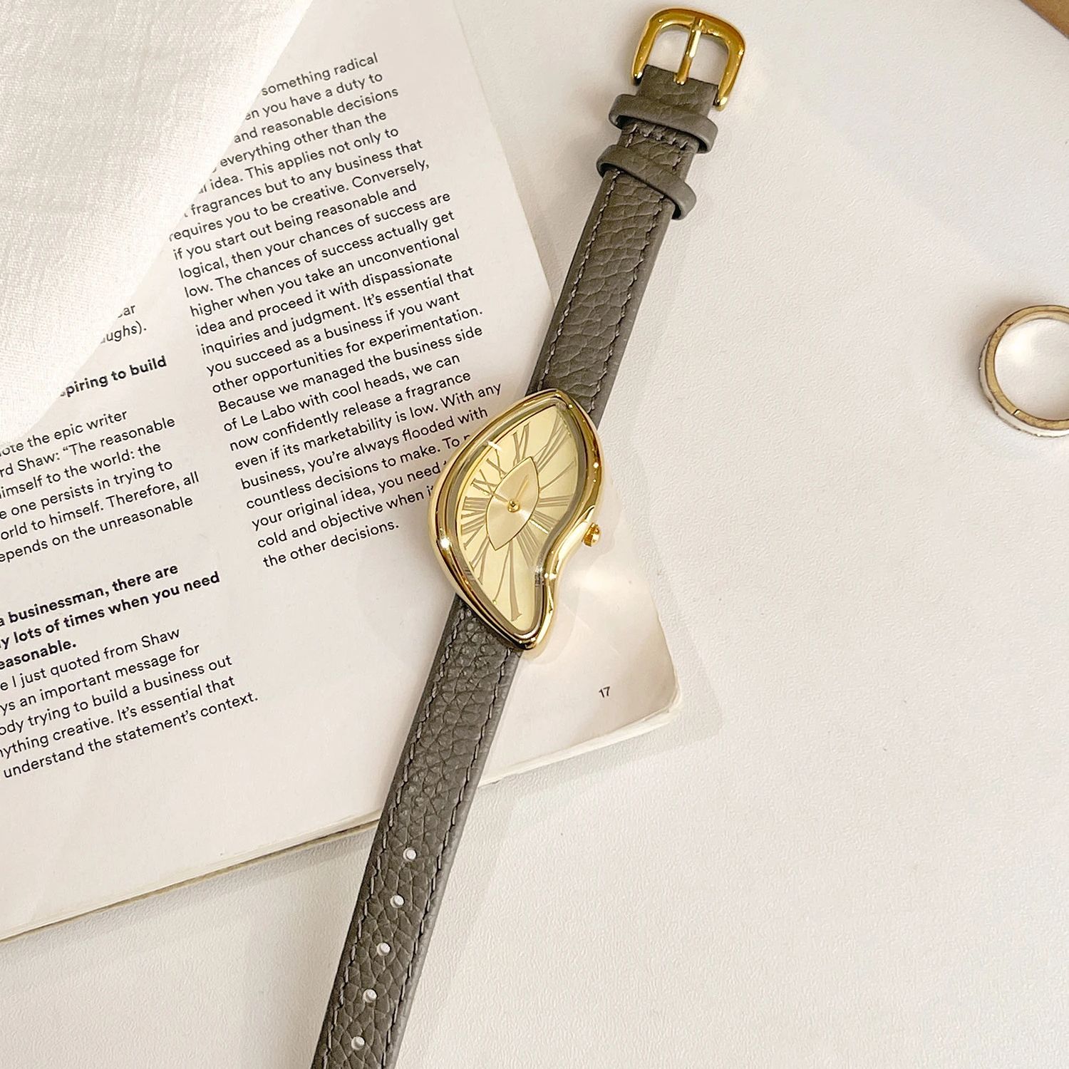 High end Retro Creative Watch  - огляд і ціна Cartier Watch Tank