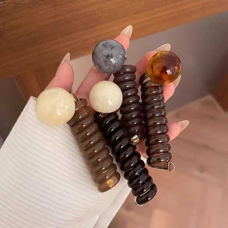 Vintage Ball Heart Straight El - огляд і ціна Silicone Band Women