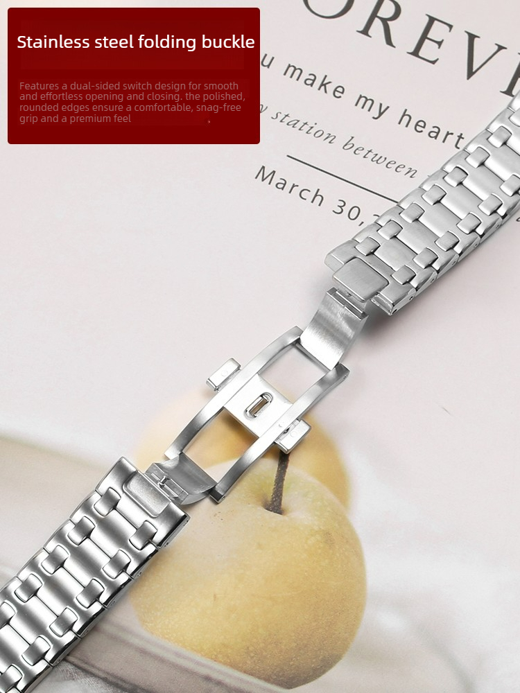 Stainless Steel Watch Strap fo - огляд і ціна Audemars Piguet Watch Royal Oak