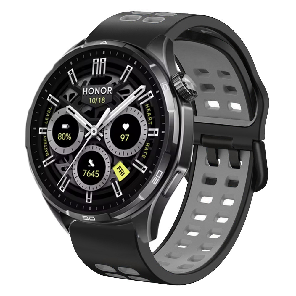 Silicone Bracelet 22mm For Hon - огляд і ціна Silicone Watch Band 22Mm