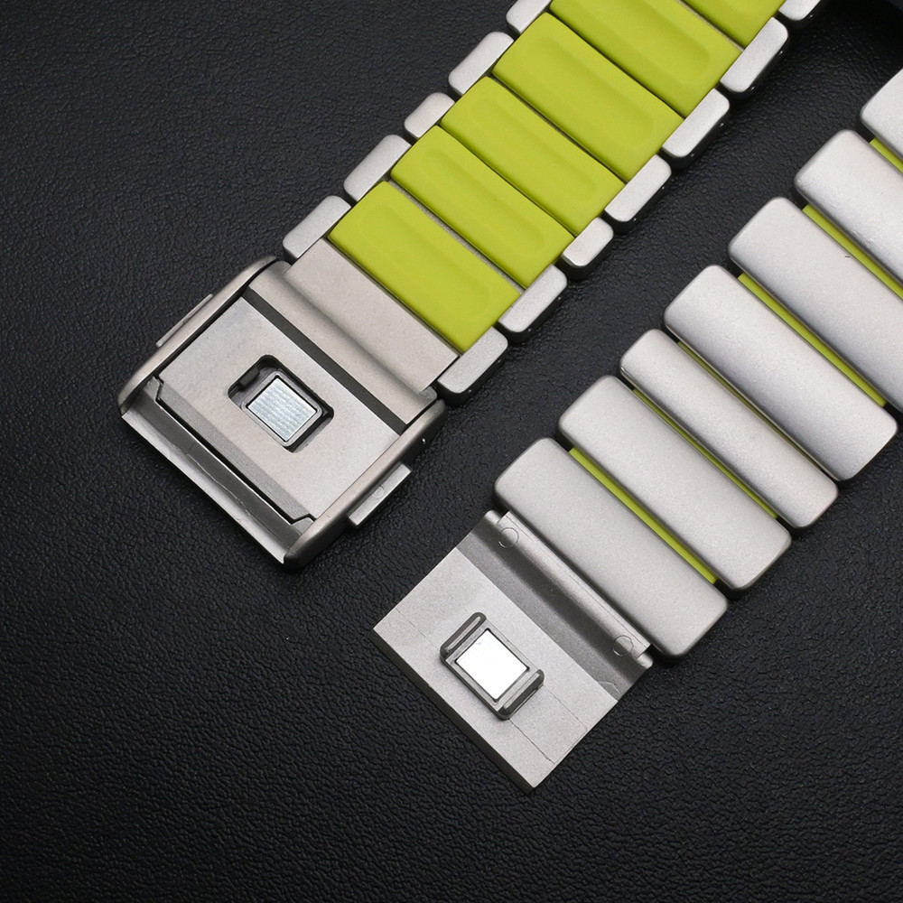 Luxury Titanium Rubber Strap F - огляд і ціна Rubber Strap Diver