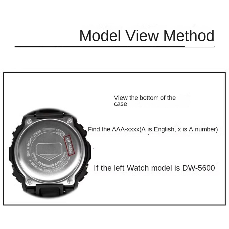 Rear cover waterproof ring for - огляд і ціна Casio Watch G-Shock Ga-2100