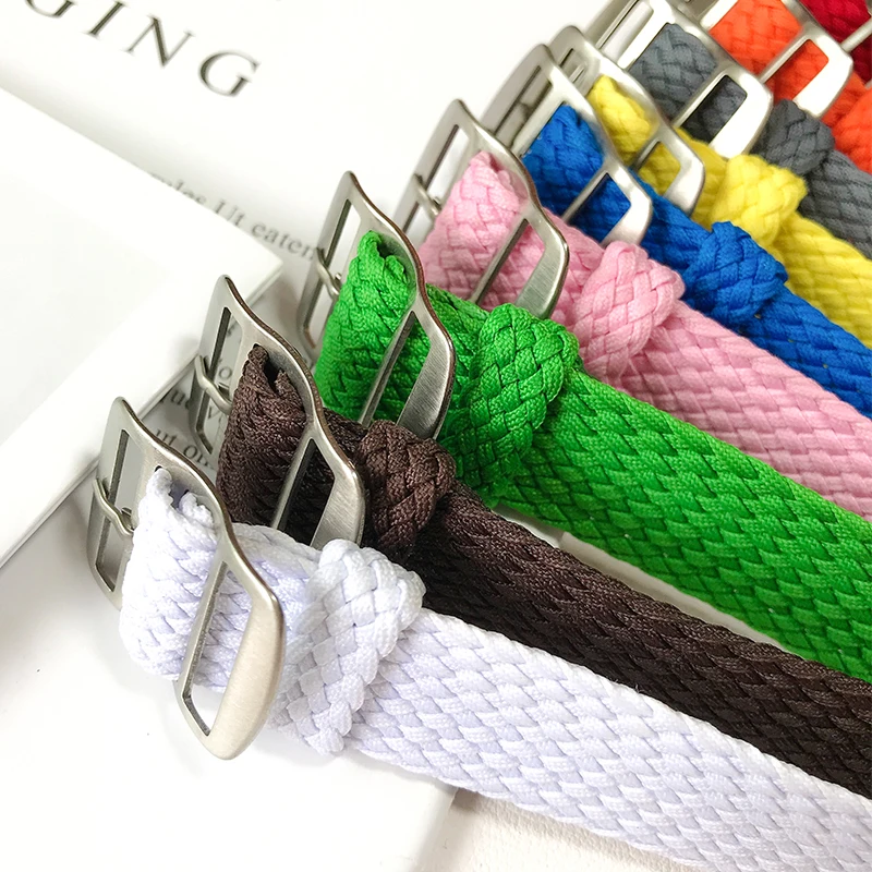 Nylon Watch Strap Woven Watchb - огляд і ціна Perlon Strap Woven