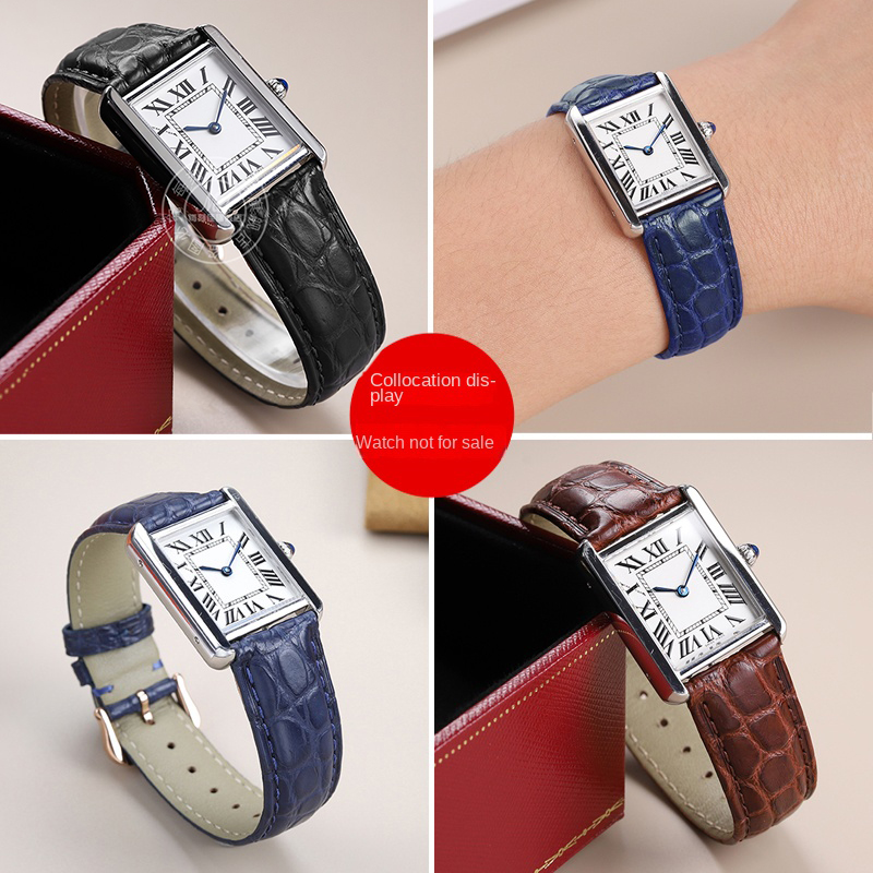 16mm 17 18 19 21 22mm Genuine  - огляд і ціна Cartier Watch Santos
