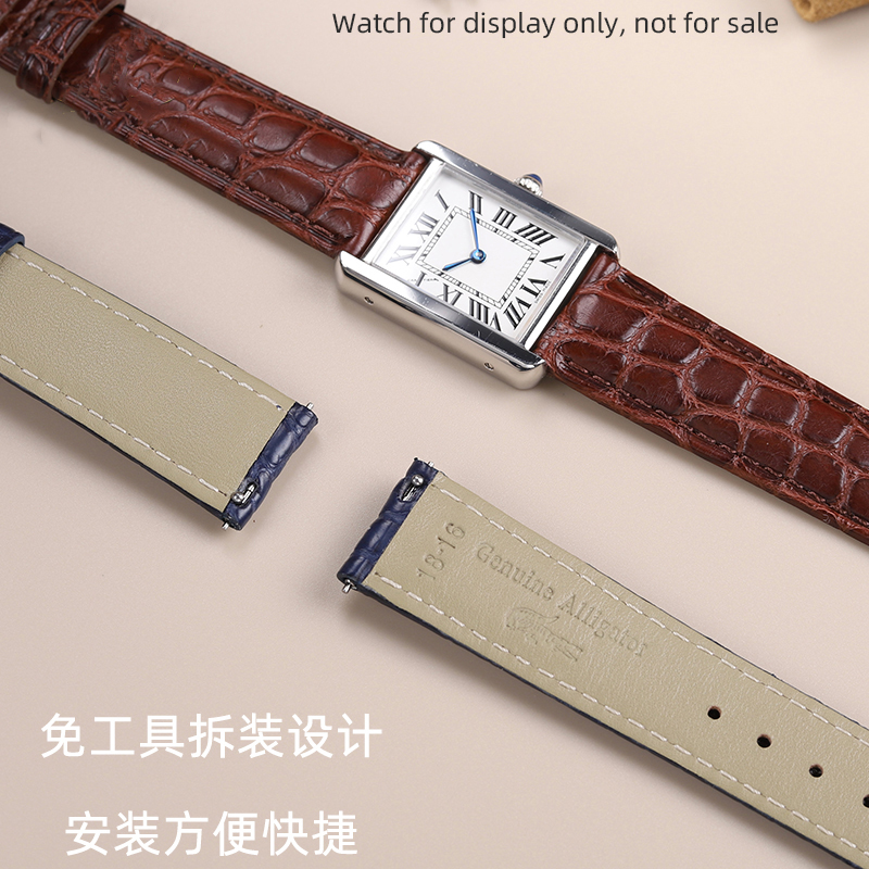 16mm 17 18 19 21 22mm Genuine  - огляд і ціна Cartier Watch Santos
