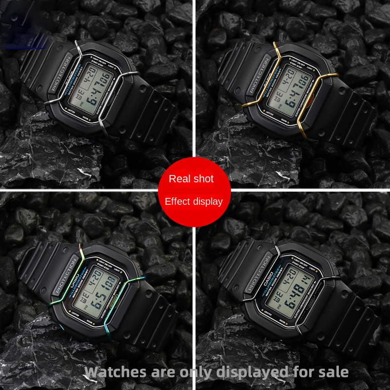 Watch Case Bumper For Casio DW - огляд і ціна Casio Watch G-Shock Dw-5600