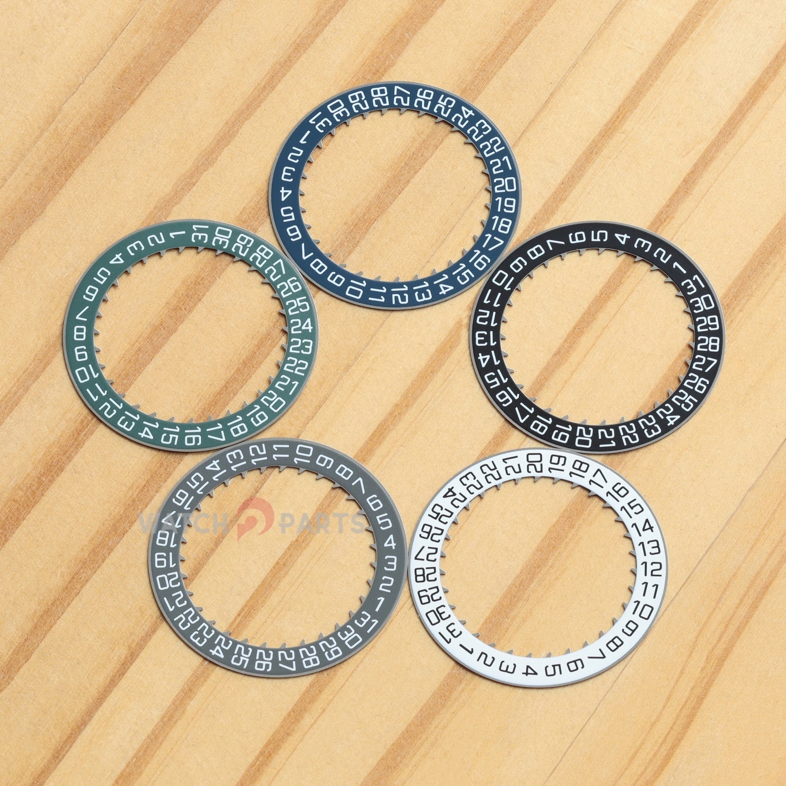 Date Wheel Disc for Audemars P - огляд і ціна Audemars Piguet Watch Royal Oak