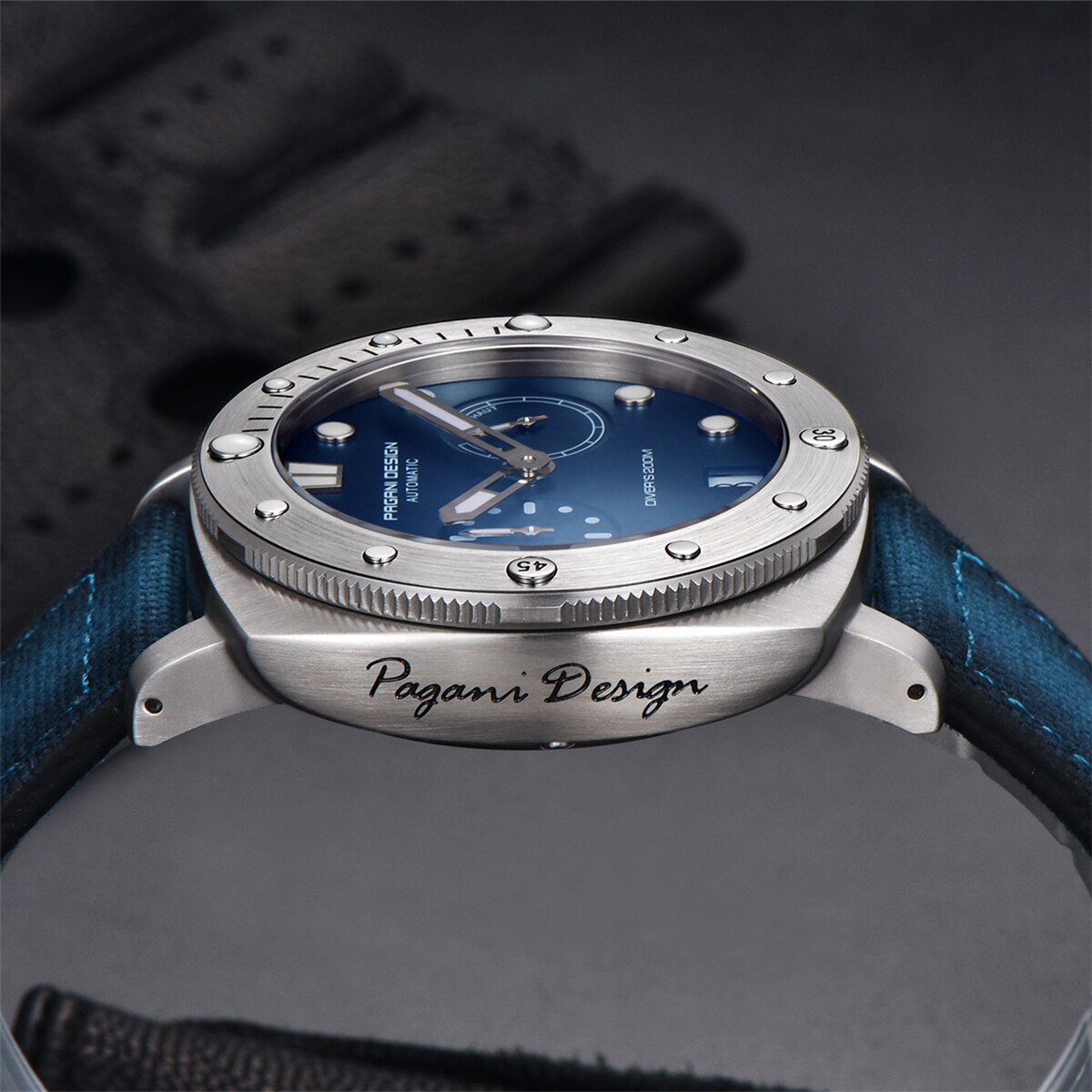 PAGANI Design 2026 New Men Aut - огляд і ціна Seiko Watch Presage