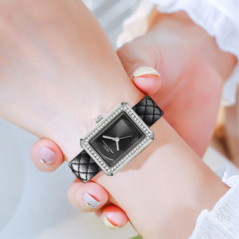 Fashion Leather Woman Watch Re - огляд і ціна Cartier Watch Tank