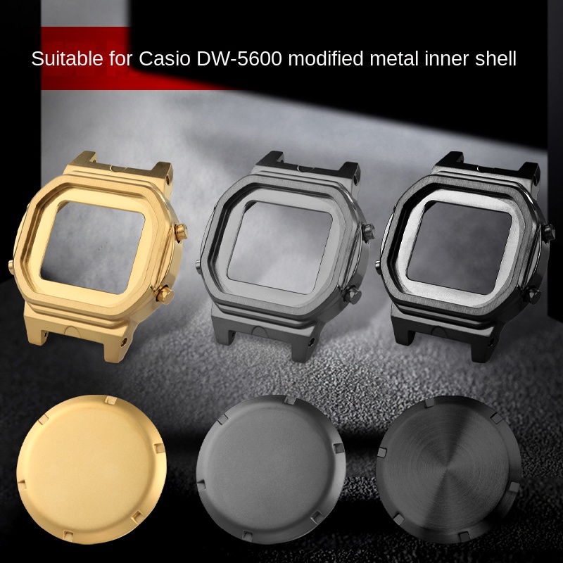 Stainless Steel Inner Case for - огляд і ціна Casio Watch G-Shock Dw-5600