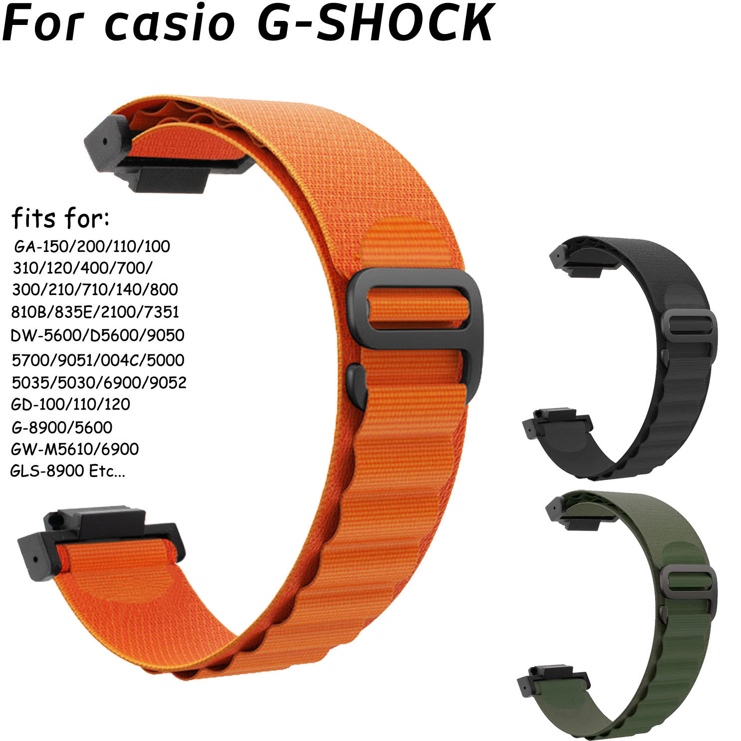 16mm Watchband For Casio G-SHO - огляд і ціна Casio Watch G-Shock Ga-2100