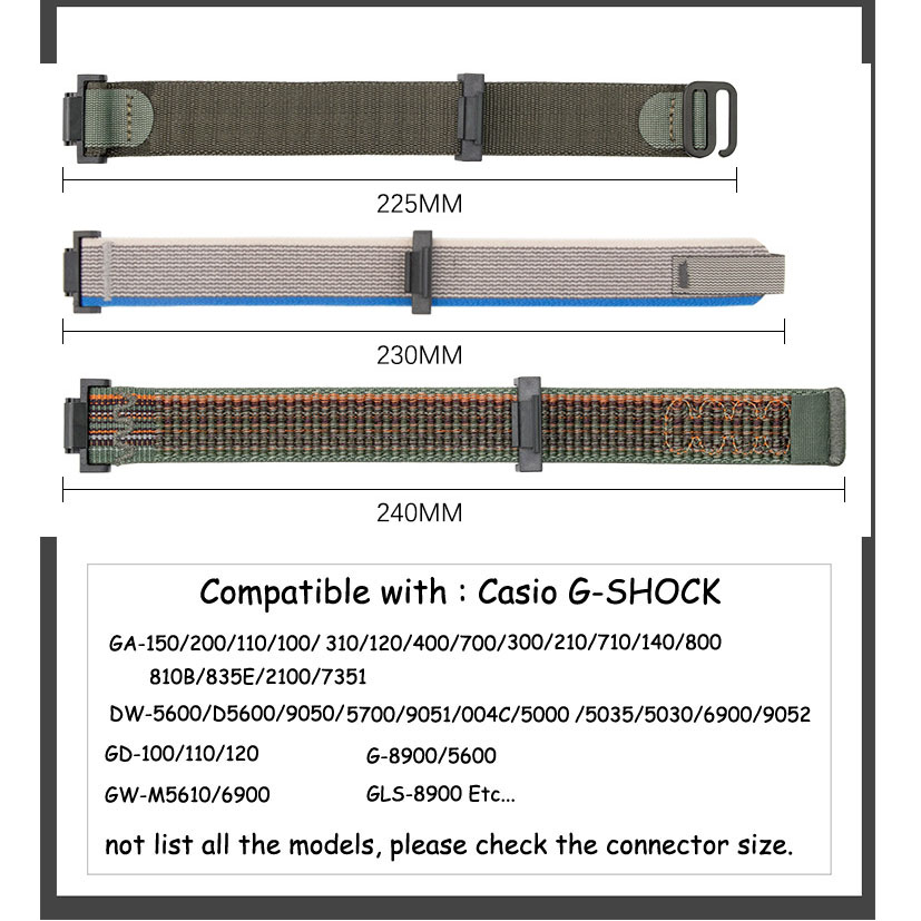 16mm Watchband For Casio G-SHO - огляд і ціна Casio Watch G-Shock Ga-2100
