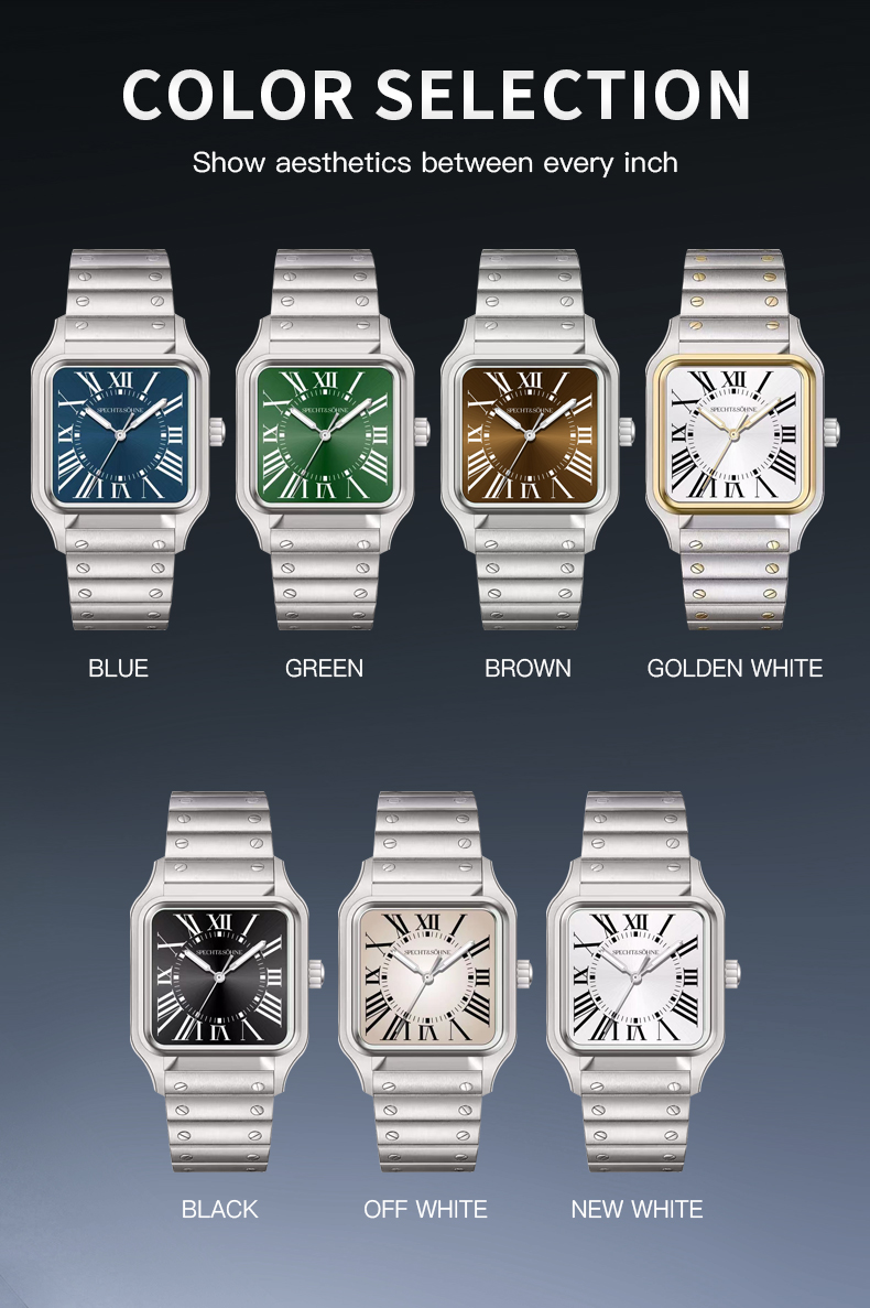 2025 New Arrivals SPECHT&SOHNE - огляд і ціна Cartier Watch Santos