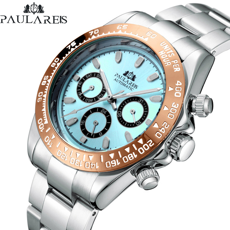 PAULAREIS P Top Brand Men Spor - огляд і ціна Cartier Watch Tank