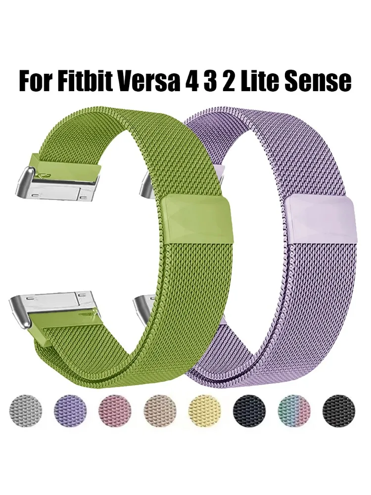 Metal Strap For Fitbit Versa 4 - огляд і ціна Milanese Loop Magnetic