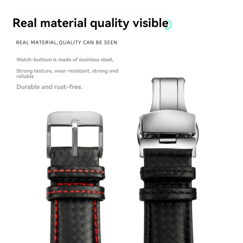 18 20 21 22 23 24mm Carbon fib - огляд і ціна Patek Philippe Watch Calatrava
