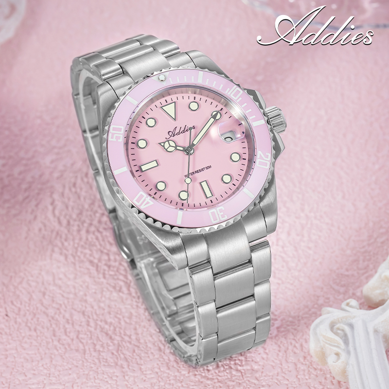 Addies New Women Watches Luxur - огляд і ціна Butterfly Clasp Deployant