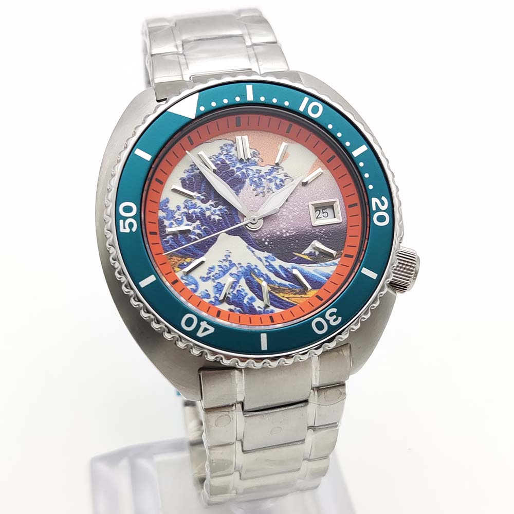Men's C NH35 Automatic Mechani - огляд і ціна Cartier Watch Santos