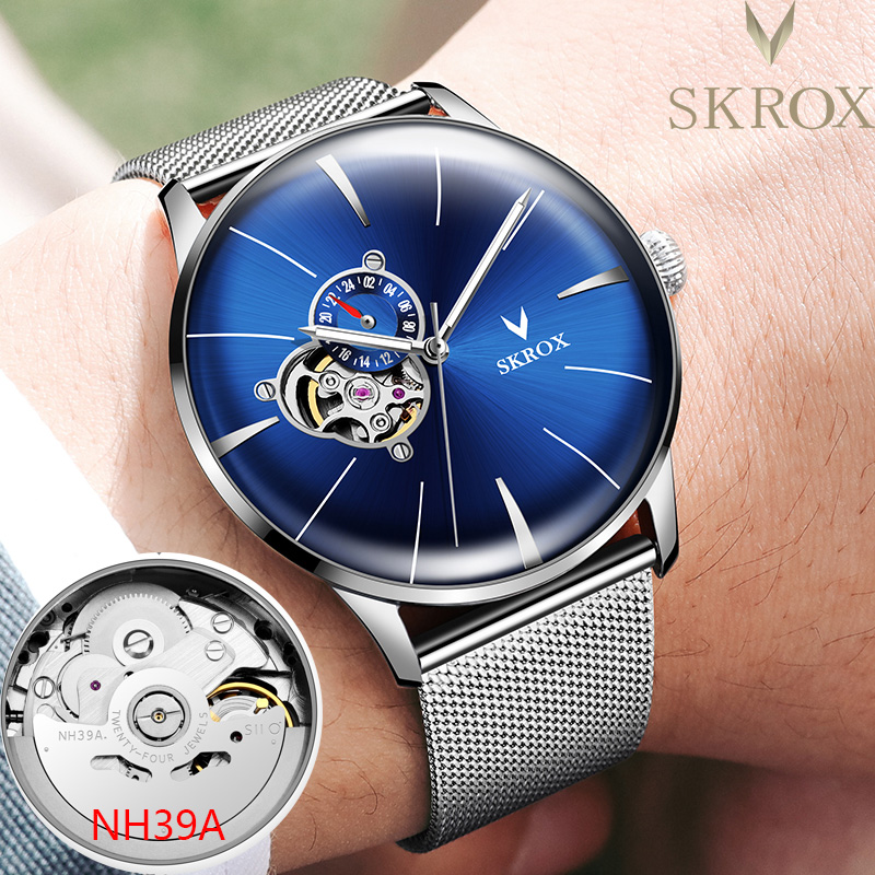 NH39A Japanese Automatic Movem - огляд і ціна Seiko Watch Presage