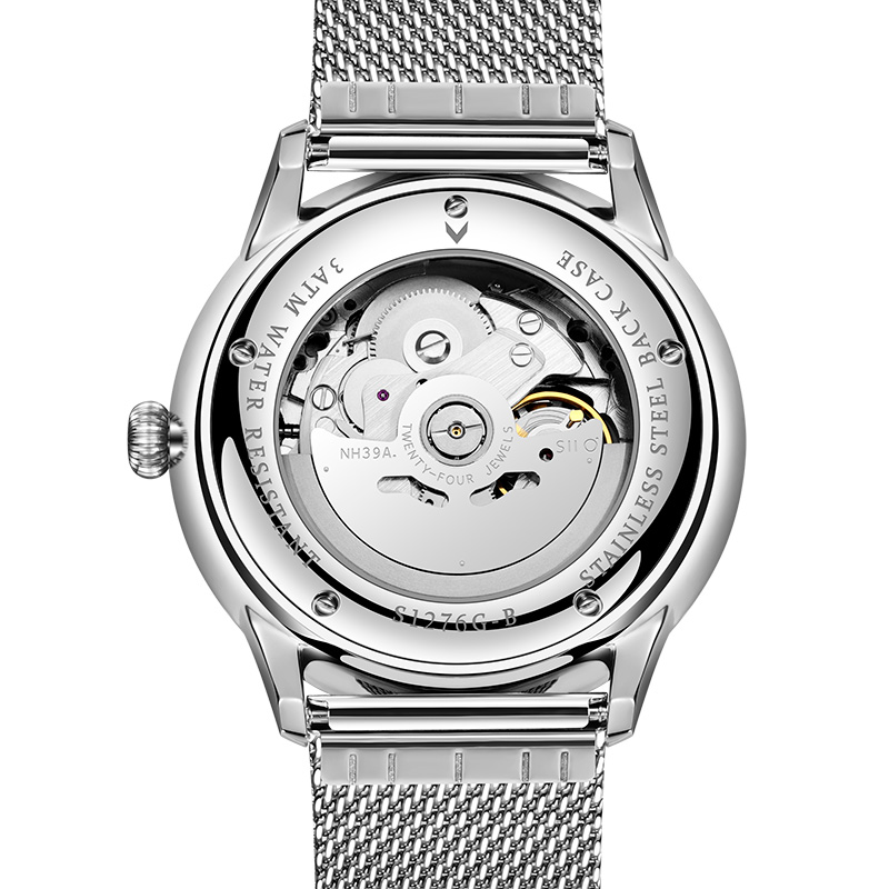 NH39A Japanese Automatic Movem - огляд і ціна Seiko Watch Presage