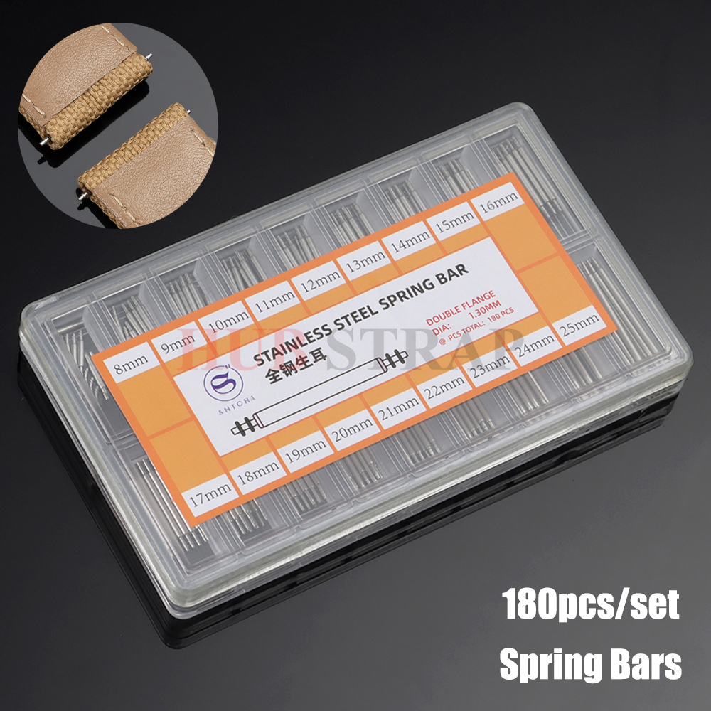 180pcs/set Strainless Steel 1. - огляд і ціна Spring Bar Tool Set
