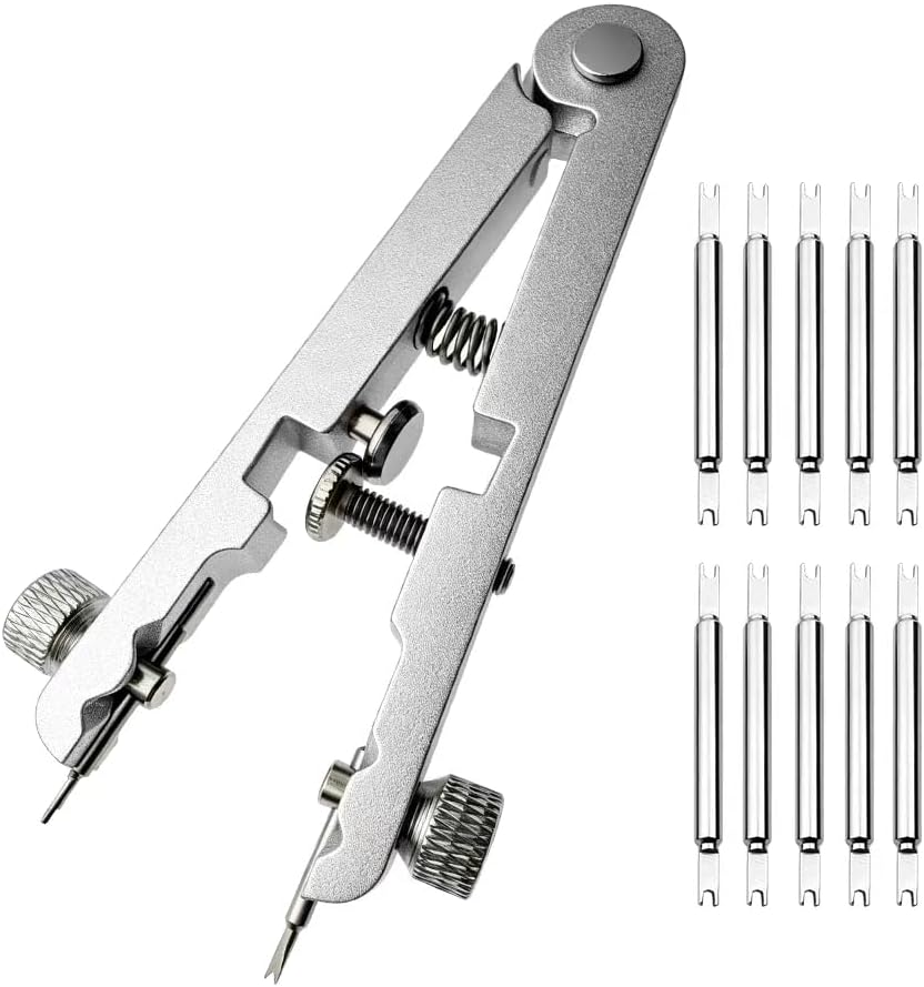 Watch Band Link Remover Kit –  - огляд і ціна Spring Bar Tool Set