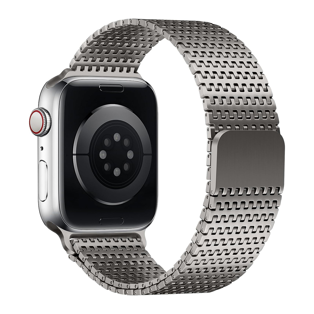 Titanium loop strap for Apple  - огляд і ціна Milanese Loop Magnetic