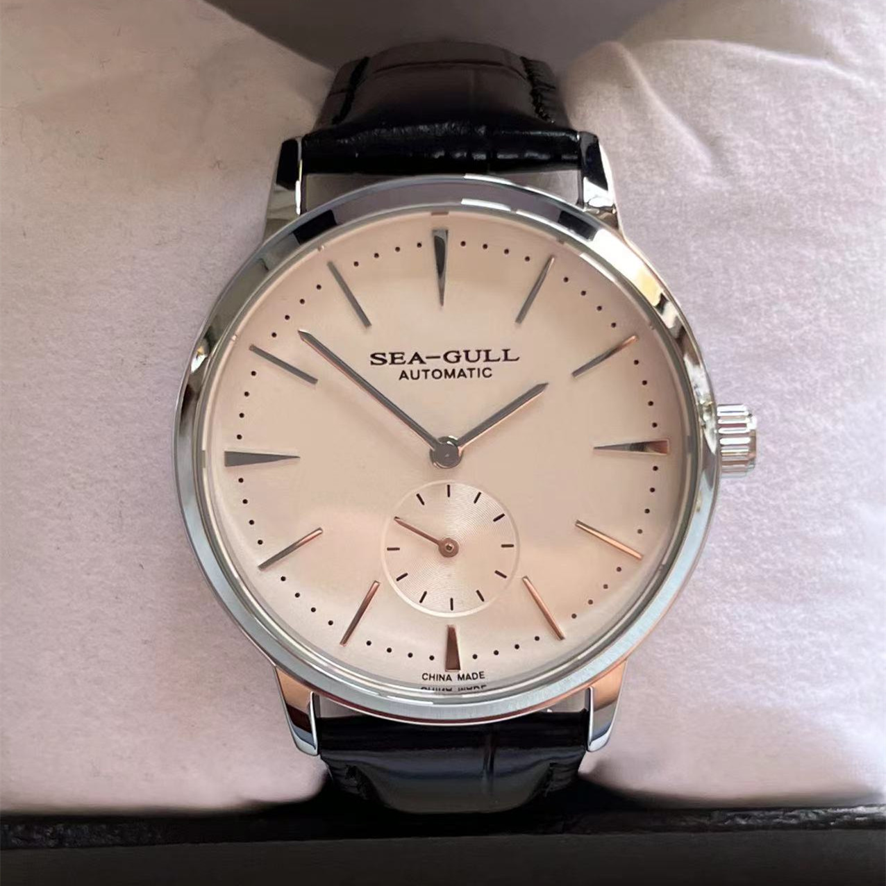 40mm Men Mechanical Wrist Watc - огляд і ціна Seiko Watch Presage