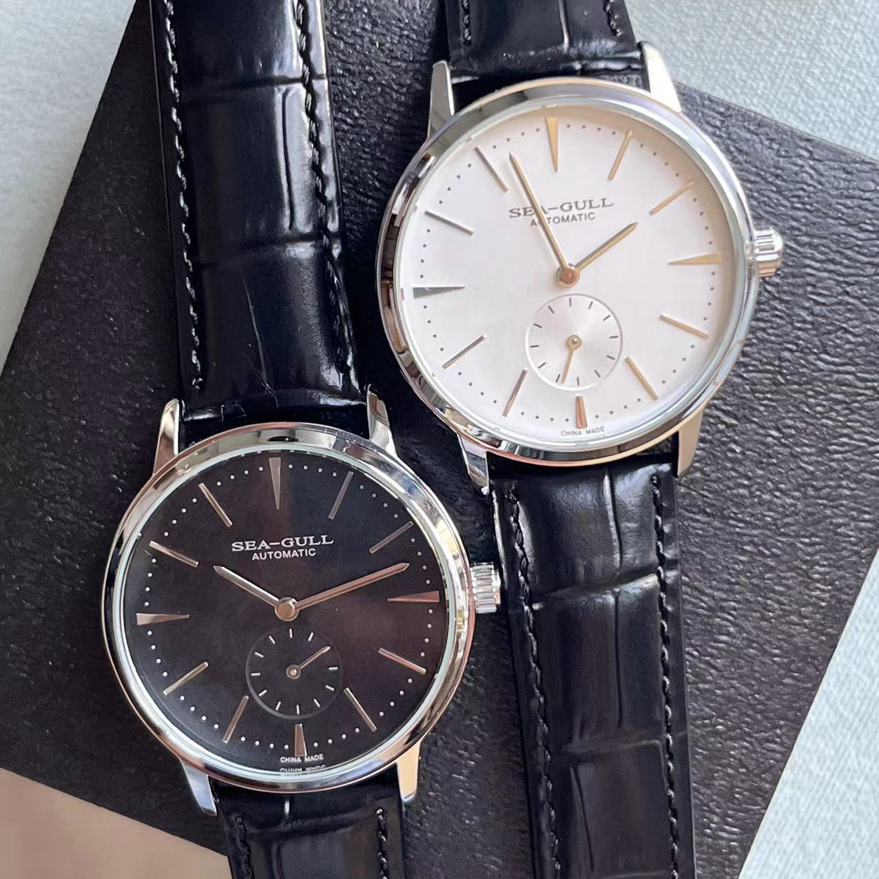 40mm Men Mechanical Wrist Watc - огляд і ціна Seiko Watch Presage