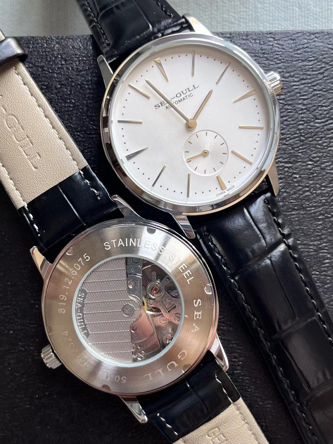 40mm Men Mechanical Wrist Watc - огляд і ціна Seiko Watch Presage