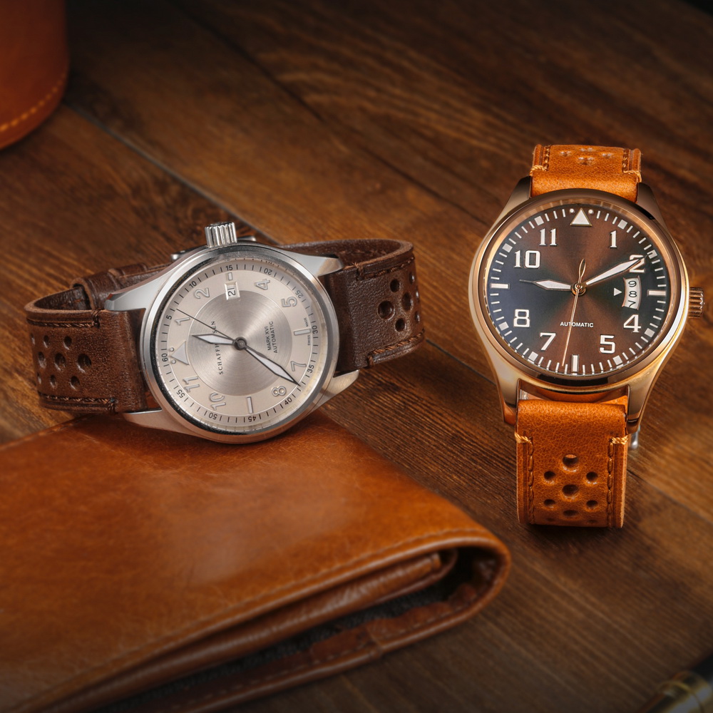Hemsut Cowhide Watch Band Quic - огляд і ціна Suede Strap Watch