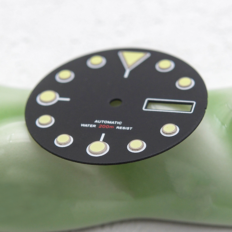 28.5mm Dial NH35 Watch Luminou - огляд і ціна Seiko Watch 5 Sports