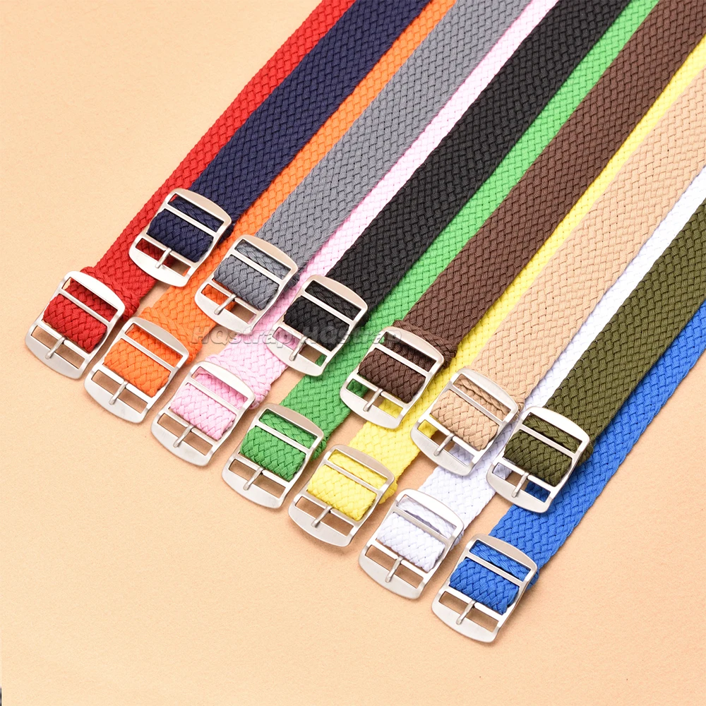 Woven Nylon Watch Strap 14mm 1 - огляд і ціна Perlon Strap Woven