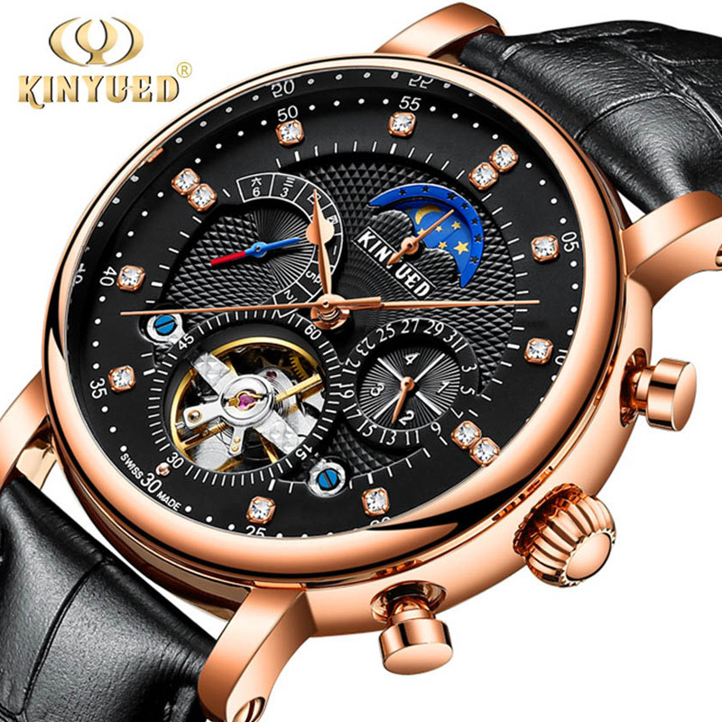 Luxury Brand KINYUED Automatic - огляд і ціна Rolex Watch Daytona