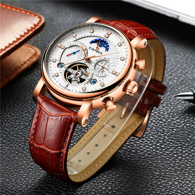 Luxury Brand KINYUED Automatic - огляд і ціна Rolex Watch Daytona