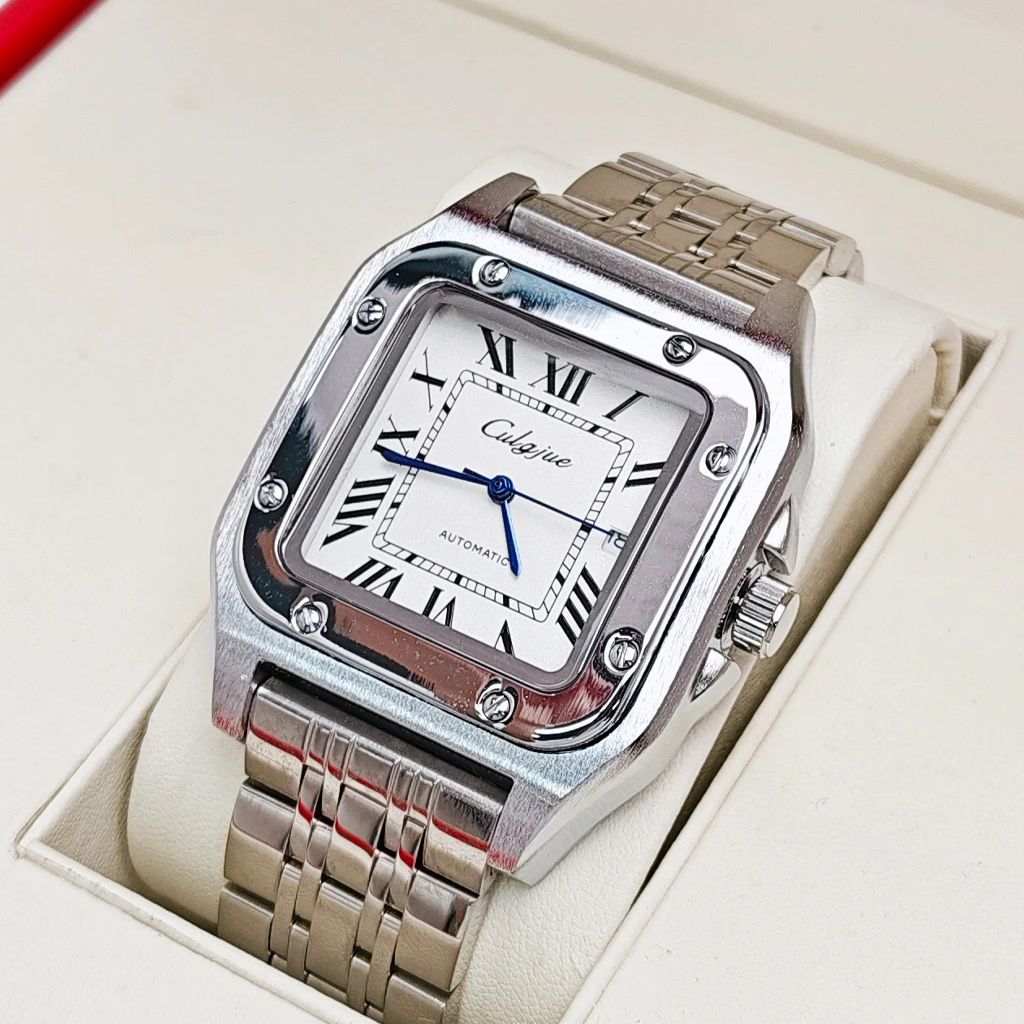 Top Luxury Business Men's Watc - огляд і ціна Cartier Watch Tank