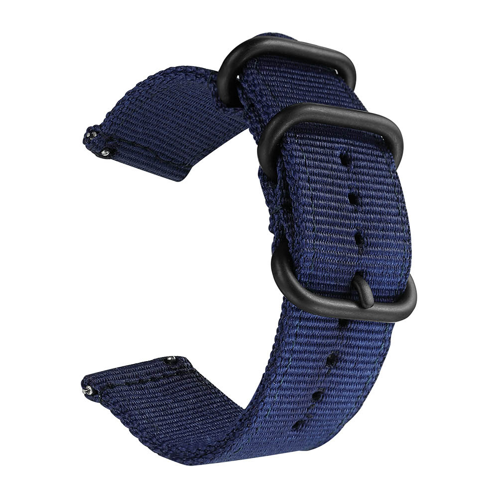 20mm 22 mm Canvas Sport Nylon  - огляд і ціна Canvas Strap Watch
