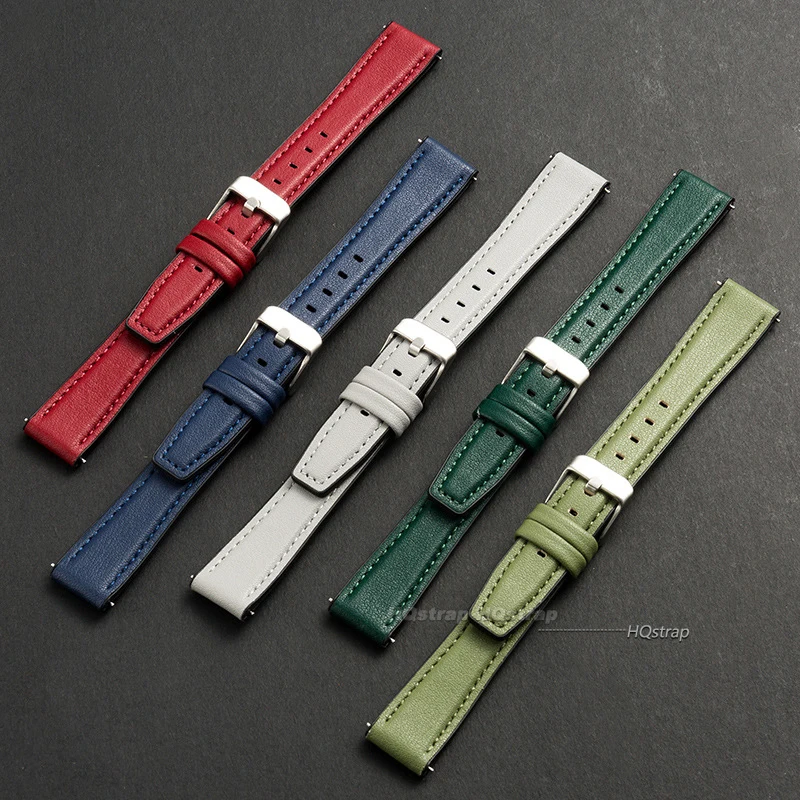 Ultra-thin Leather Watch Band  - огляд і ціна Suede Strap Watch