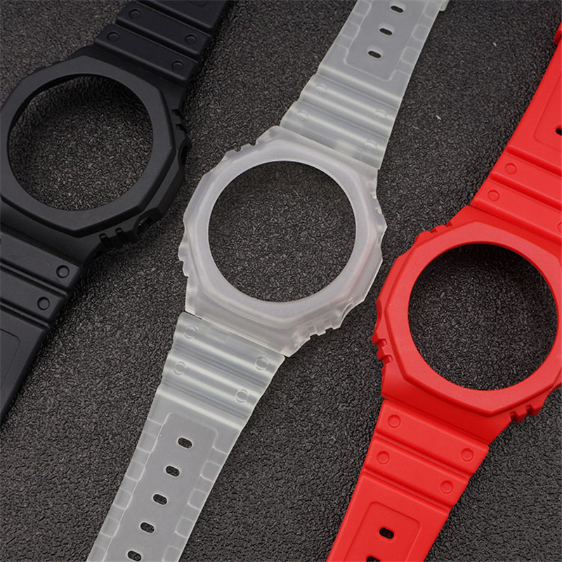 Resin Strap + Case For Casio G - огляд і ціна Casio Watch G-Shock Ga-2100