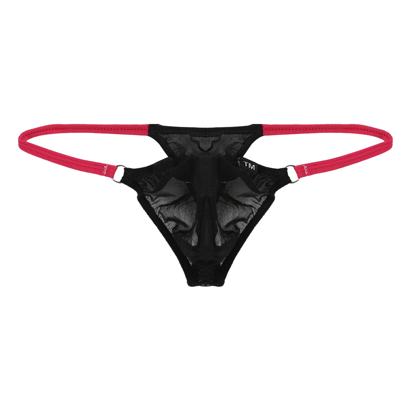 Contrast Red Strap Mesh Men Th - огляд і ціна Mesh Strap Metal